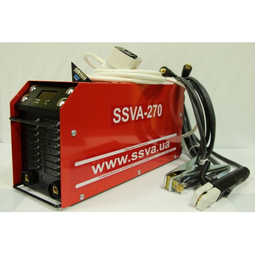 Сварочный инвертор SSVA-270 (MMA)